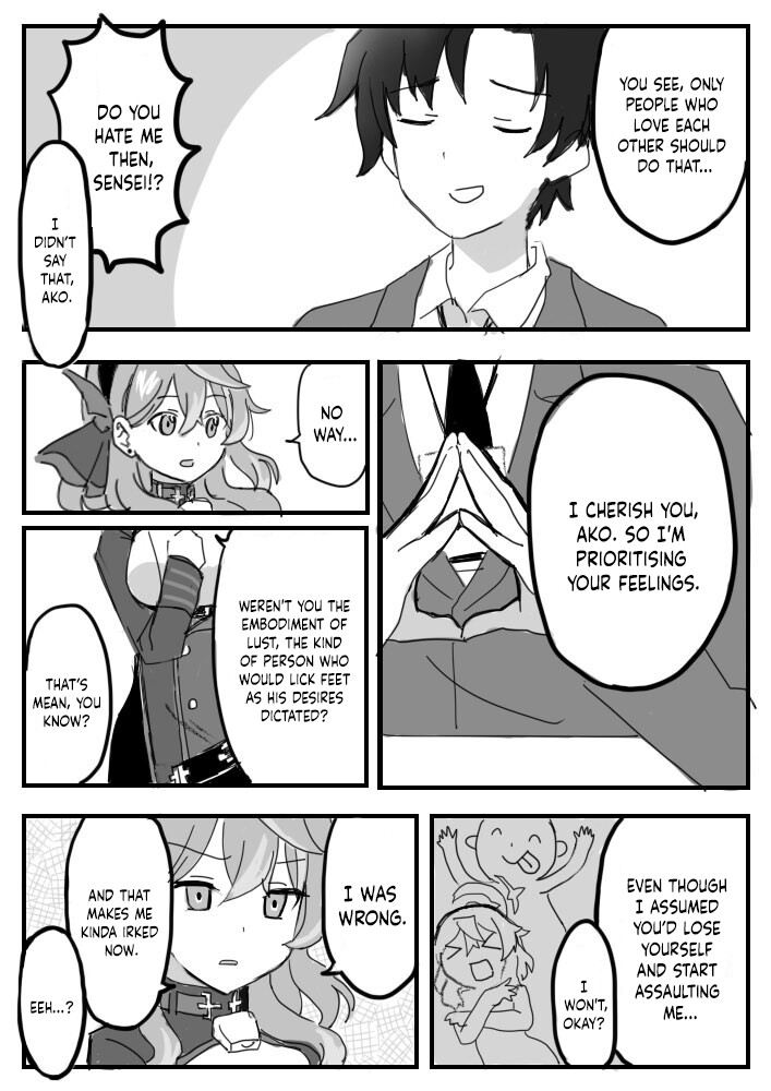Hentai Manga Comic-Ako's Complicated Feelings-Read-5